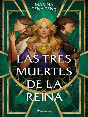 cover image of Las tres muertes de la reina